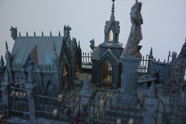 sigmarite mausoleum,décors warhammer